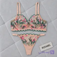 ست شورت و سوتین Rose garden