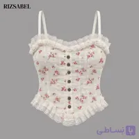 کراپ تاپ Rêve de Rose فری سایز نارنجی