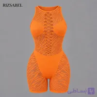 رامپر اورآل کشی attention on you نارنجی فری سایز