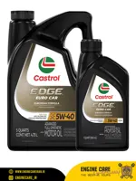 روغن موتور کاسترول 5w40 EDGE Euro Car