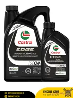 روغن موتور کاسترول 0w20 EDGE Advanced