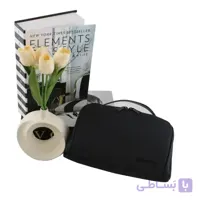 کیف مردانه پارچه ای اسپرت رسمی روزمره زیپ دار