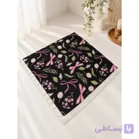 روسری ساتن حریر مجلسی سایز 120 در 120 زنانه