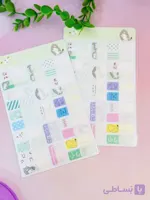 برچسب اسم ضدآب