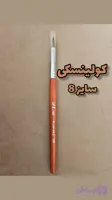 قلم کاشت ناخن اشکی شماره 8 کولینسکی Kolisnky موی طبیعی سمور