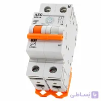 فیوز مینیاتوری تک فاز و نول 50 آمپر دنا الکتریک