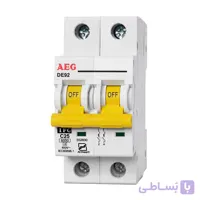 فیوز مینیاتوری دو فاز 40 آمپر AEG
