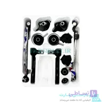 کیت کامل جلوبندی جیلی امگرند X7 (14 قطعه با گارانتی 1ساله)