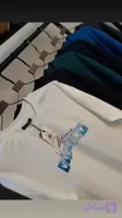 تیشرت 4263 قواره‌دار مدل VICTORY