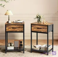 میز پاتختی و کنار مبلی