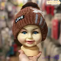 کلاه بافت بوکله