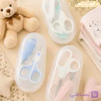 ست چهار تیکه ناخن گیر شیک