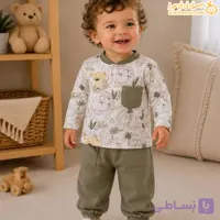 بلوز شلوار پسرانه استوایی