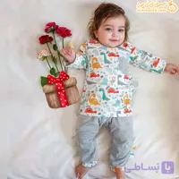بلوز و شلوار ساسبندی پسرانه