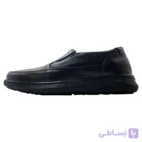 کفش طبی مردانه مدل چرم طبیعی تبریز پوش CR2