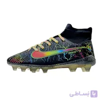 کفش فوتبال مردانه مدل استوک بلند کد CM100