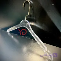 چوب لباسی شیشه ای باریک