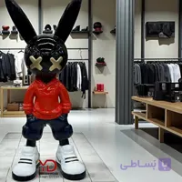 مجسمه خرگوش
