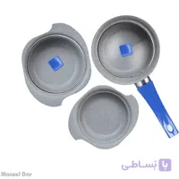 سرویس قابلمه۵ پارچه گرانیتی نچسب نالینو مدل Elisa