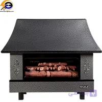 بخاری گازی شومینه ای نیک کالا 26000 مدل سیمین MC26