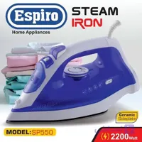 اتو بخار اسپیرو مدل SP550 – قدرت و کیفیت در اتوکشی