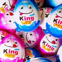 تخم مرغ شانسی کینگ اگ king egg