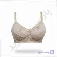 سوتین فنردار دانتل آلمانی مسطر | فرم‌دهی عالی