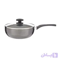 تابه وک کادویی عروس AROOS درب پیرکس سایز 28