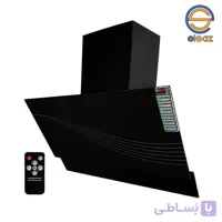 هود آشپزخانه مورب لمسی نوریس مدل 105(موتور فلز)