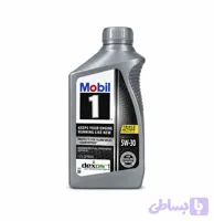 روغن موتور Mobil 1 5W30 Advanced Full Synthetic حجم 946 میلی‌لیتر