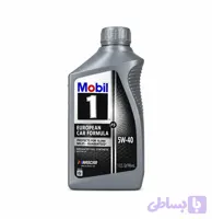 روغن موتور Mobil 1 European Car Formula FS 5W40 حجم 946 میلی‌لیتر