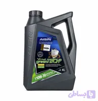 روغن موتور آیسین AISIN greenTECH+ 10W30 نیمه سنتتیک 4 لیتری