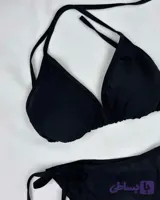 بیکینی دوتیکه برند مرلین کد 7100 رنگ مشکی