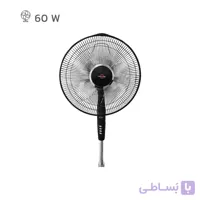 پنکه ایستاده ۶۰ وات پارس خزر مدل ثايب