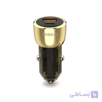 شارژر فندکی 95 وات هیسکا مدل HCC-318