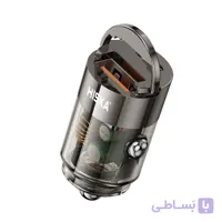 شارژر فندکی 63 وات هیسکا مدل HCC-317