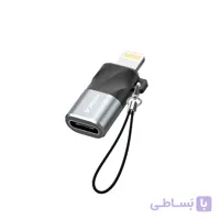 مبدل OTG USB-C به لایتنینگ هیسکا مدل H7