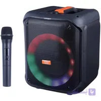 اسپیکر بلوتوثی قابل حمل سینگ ای مدل ZQS-8180 تک باند ۸ اینچ
