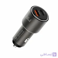 شارژر فندکی 66 وات کی اف سنیور مدل KF Senior CH-158