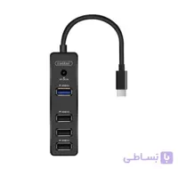 هاب 4 پورت USB ارلدام مدل ET-HUB08