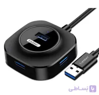 هاب 4 پورت USB 2.0 ارلدام مدل ET-HUB06