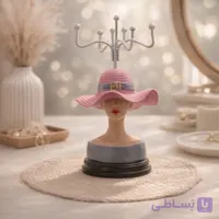استند جواهرات دکوراتیو رومیزی | پایه زیورآلات فانتزی و خاص