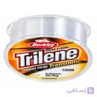 نخ ماهیگیری برکلی مدل Trilene TransOptic