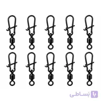 هرزگرد ماهیگیری مدل مات بسته 10 عددی
