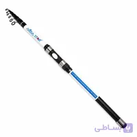چوب ماهیگیری آلبااستار مدل تلسکوپی 360