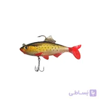 طعمه ماهیگیری ژله ای اسپینردار به طول 7 cm