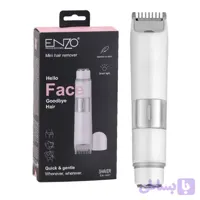 شیور صورت و بدن بانوان انزو Enzo مدل Hello Face Goodbye Hair کد EN-1401