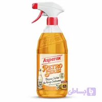 اسپری پاک کننده چندمنطوره آسپروکس حاوی سرکه سفید و صابون عربی 1 یک لیتری Asperox