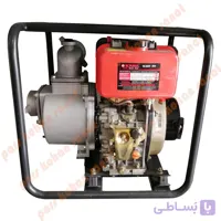 موتور پمپ دیزلی 3 اینچ کاما KDP30 KAMA - 4 اینچ
