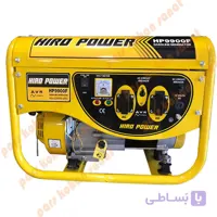 موتور برق 3.5 کیلو وات بنزینی هیرو پاور مدل HP9900F
